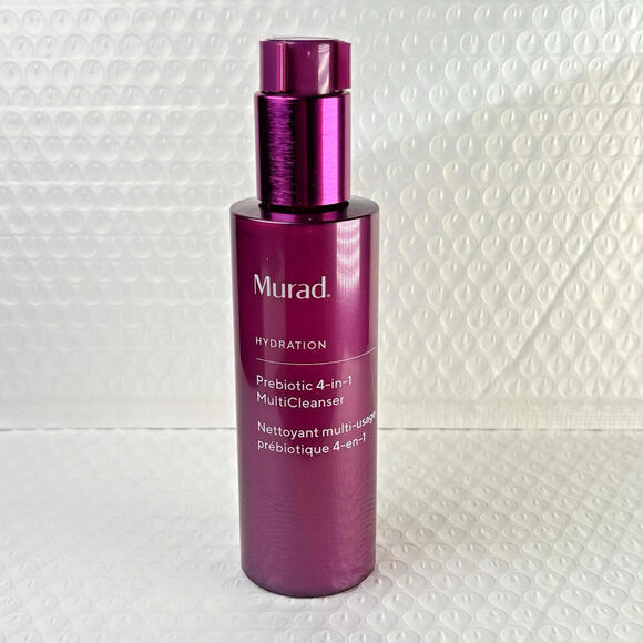 Murad Prebiotic 4-In-1 Multi Cleanser - 5.0 oz New In Box - Picture 2 of 6
